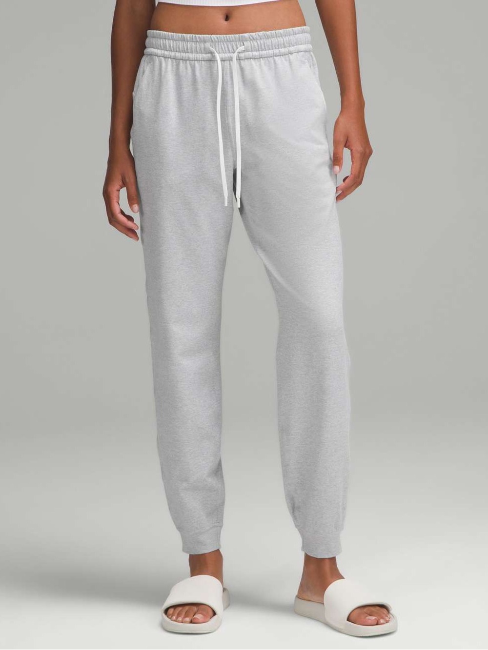 lululemon Soft Jersey Classic-Fit Mid-Rise Joggers (NEW WITH TAGS ATTACHED)